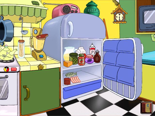 My Disney Kitchen screenshot 3 for Playstation